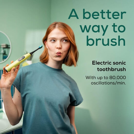 Beurer Sonic Eltandborste Splashy Lemon SC 50 