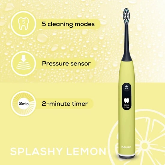 Beurer Sonic Eltandborste Splashy Lemon SC 50 
