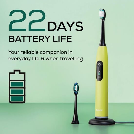 Beurer Sonic Eltandborste Splashy Lemon SC 50 