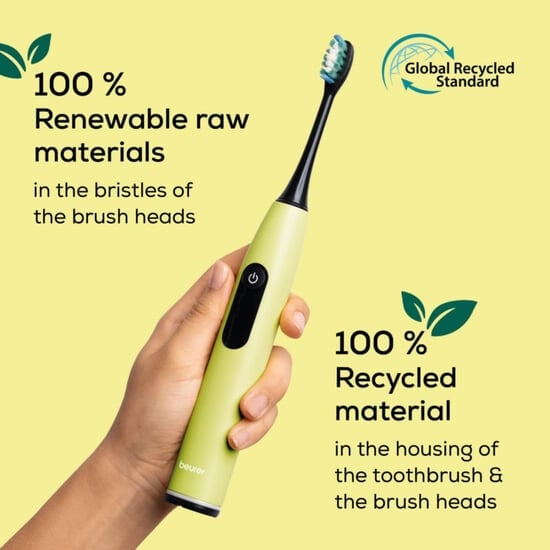 Beurer Sonic Eltandborste Splashy Lemon SC 50 