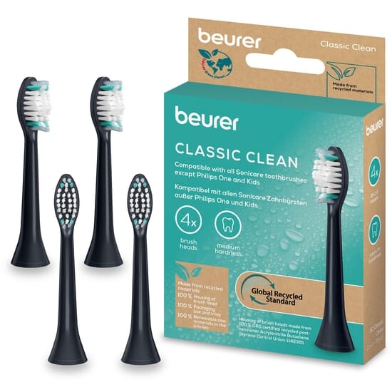 Beurer Sonic Classic Clean Brush Heads Refill 4 st