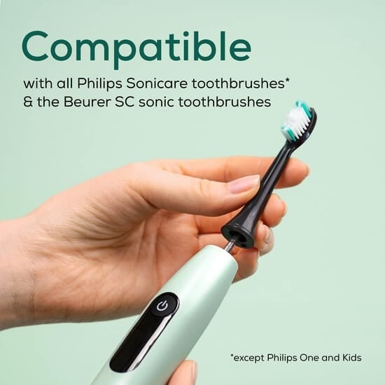 Beurer Sonic Classic Clean Brush Heads Refill 4 st