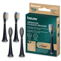 Beurer Sonic Premium Plaque Eraser Brush Heads Refill 4 st
