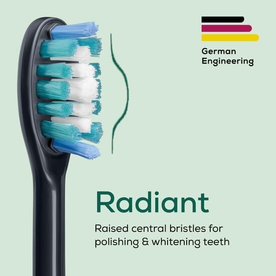 Beurer Sonic Premium Whiten Brush Heads Refill 4 st