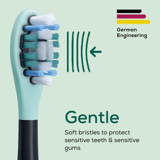 Beurer Sonic Protection Plus Brush Heads Refill 4 st