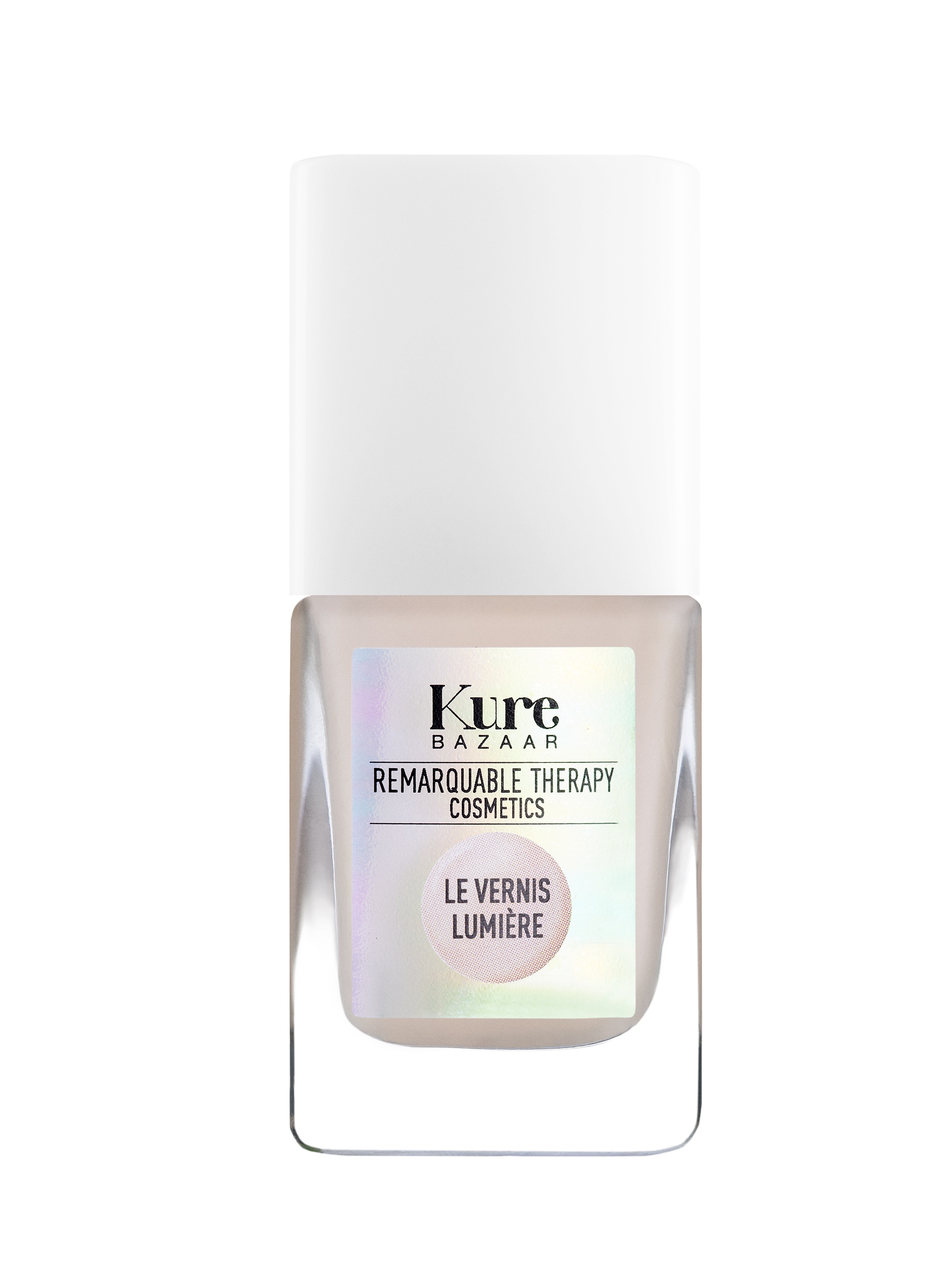 Kure Bazaar Remarquable Therapy Strengthening Nail Hardener Illuminator Beige 10 ml
