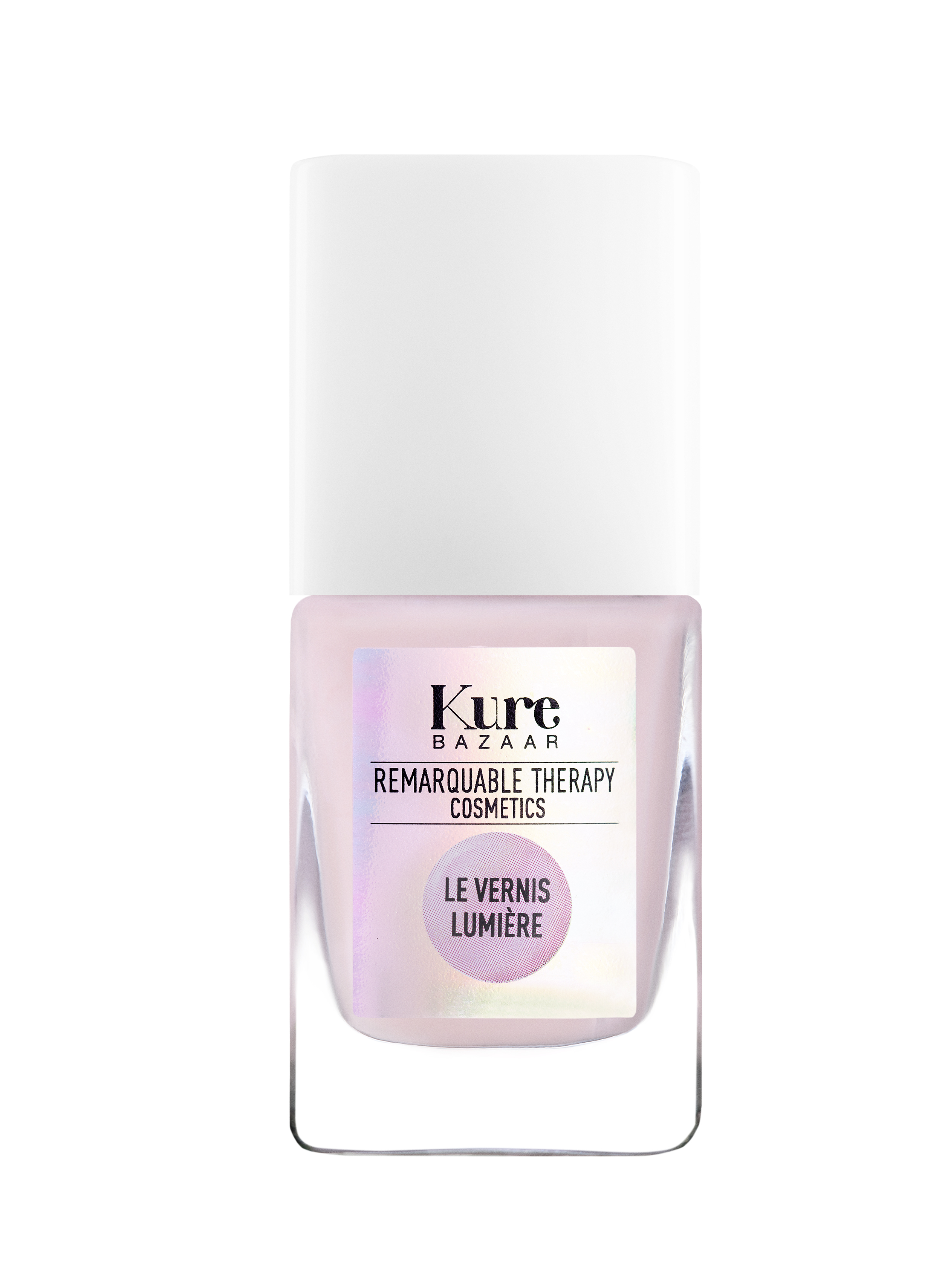 Kure Bazaar Remarquable Therapy Strengthening Nail Hardener Illuminator Rose 10 ml