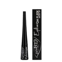 puroBIO Eyeliner On Fleek Fluid Brush Tip Black 02 3 ml