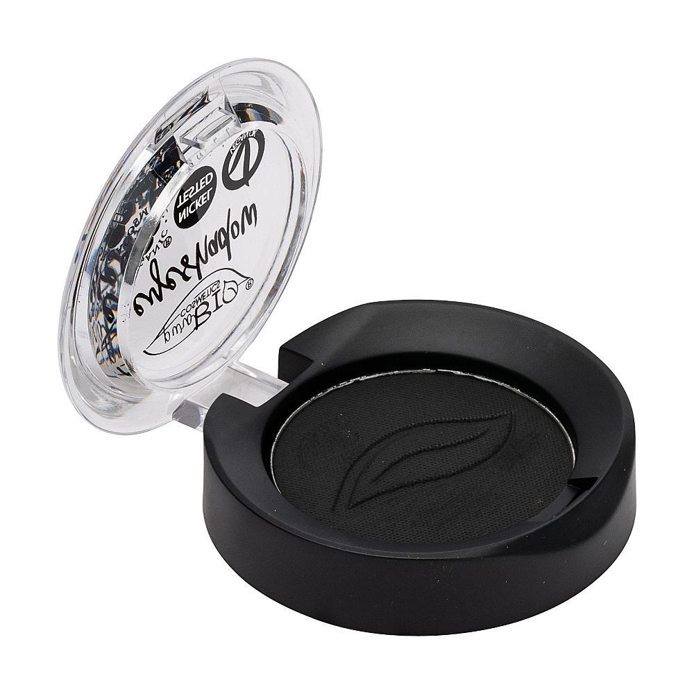 puroBIO Eyeshadows Powder 04 Black 2,5 g