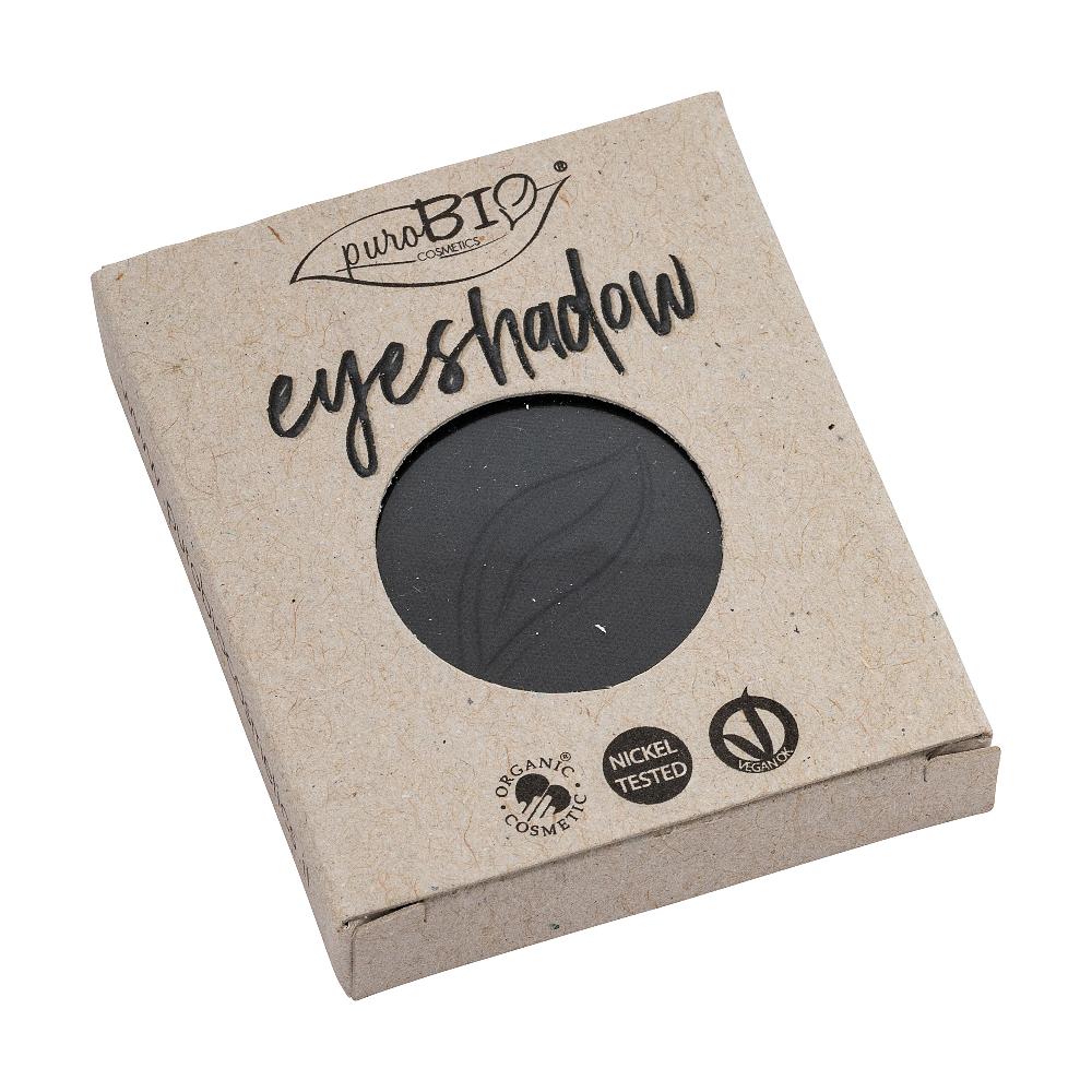 puroBIO Eyeshadows Powder 04 Black Refill 2,5 g