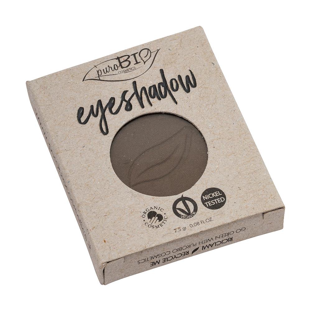 puroBIO Eyeshadows Powder 14 Cold Brown Refill 2,5 g