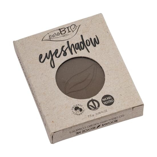 puroBIO Eyeshadows Powder 14 Cold Brown Refill 2,5 g