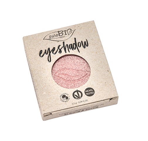 puroBIO Eyeshadows Powder 25 Pink Refill 2,5 g