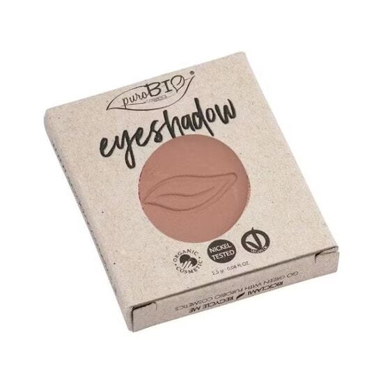 puroBIO Eyeshadows Powder 27 Warm Brown Refill 2,5 g