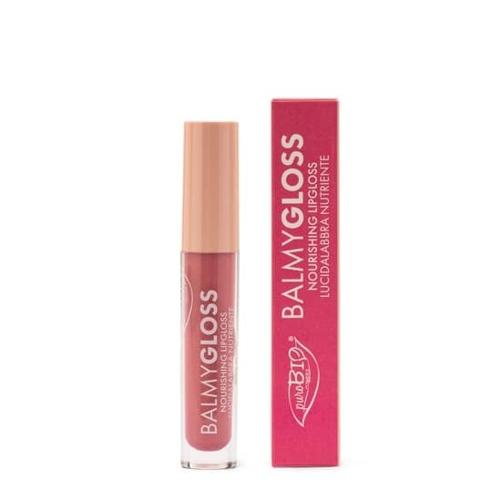 puroBIO Lipgloss Fluid Balmygloss 04 Baby Pink 4 ml