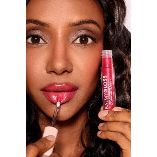 puroBIO Lipgloss Fluid Balmygloss 05 Vibrant Deep Pink 4 ml