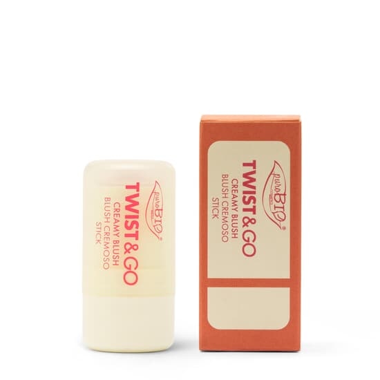 puroBIO Twist & Go Creamy Blush 03 Macaron 5 g