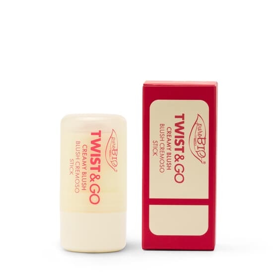 puroBIO Twist & Go Creamy Blush 04 Strawberry 5 g