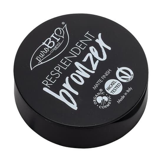 puroBIO Resplendent Bronzer Powder 01 Pale Brown 9 g