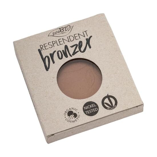 puroBIO Resplendent Bronzer Powder 03 Beige Refill 9 g