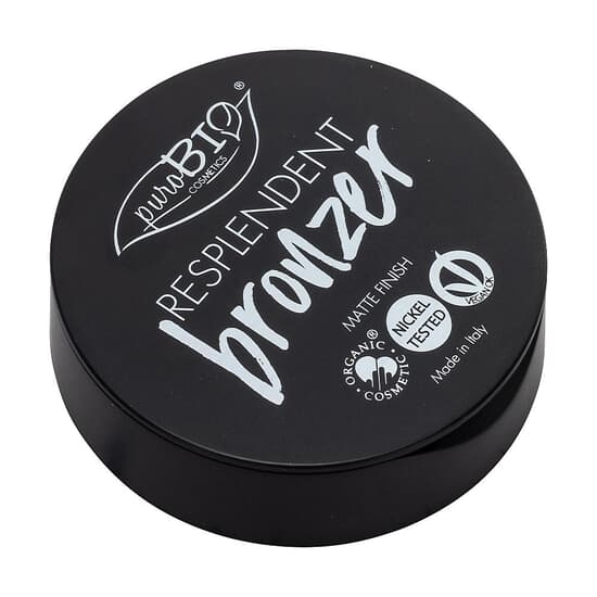 puroBIO Resplendent Bronzer Powder 05 Maroon Warm 9 g