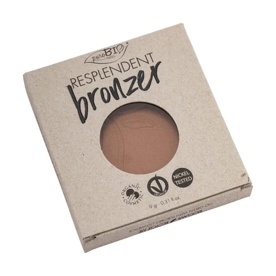 puroBIO Resplendent Bronzer Powder 05 Maroon Warm Refill 9 g