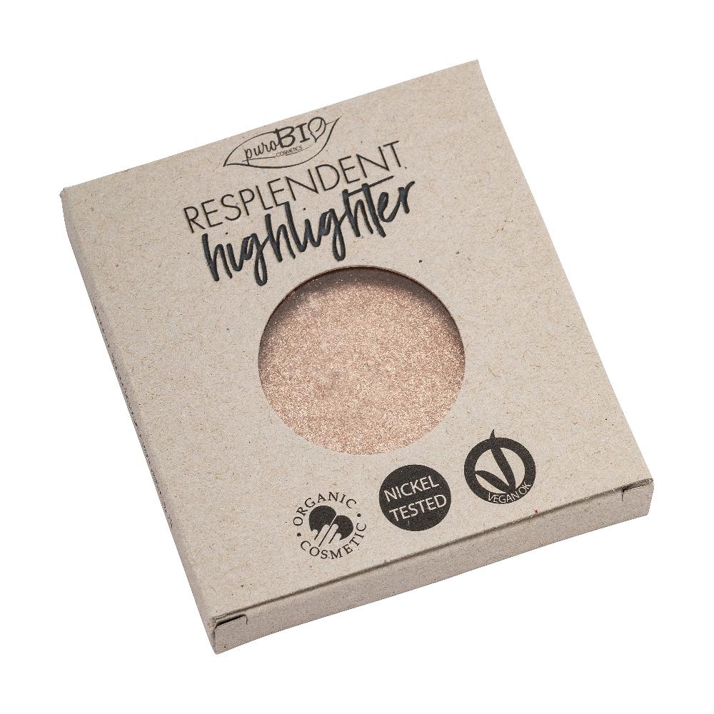 puroBIO Highlighter Powder Champagne 01 Refill 9 g