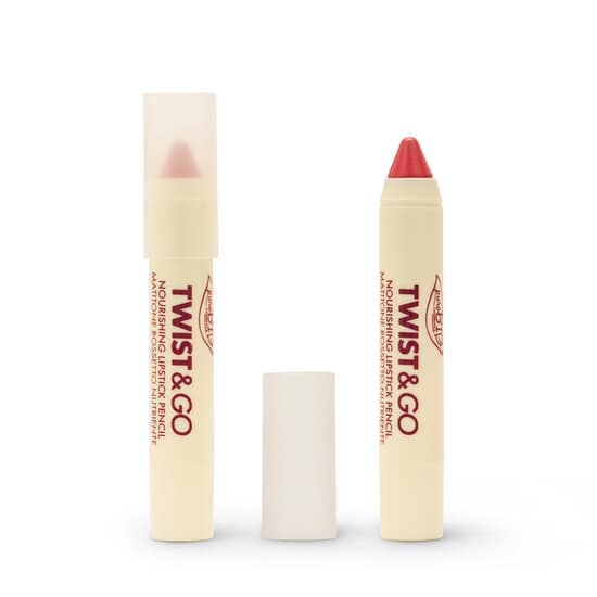 puroBIO Twist & Go Nourishing Lipstick Pencil 501 Universal Pink 2,9 g