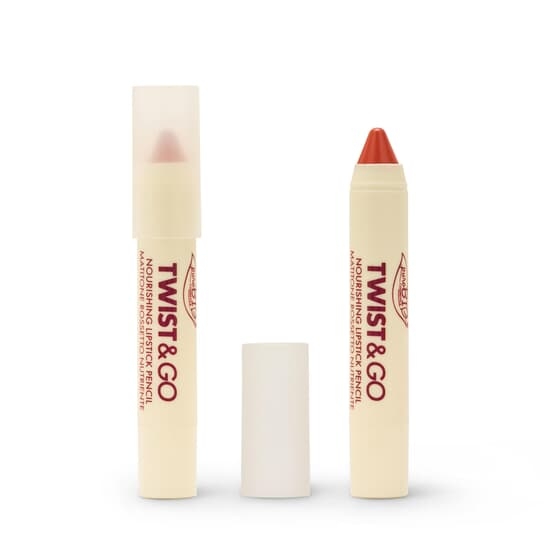 puroBIO Twist & Go Nourishing Lipstick Pencil 502 Peach Nude 2,9 g
