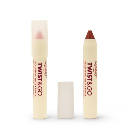 puroBIO Twist & Go Nourishing Lipstick Pencil 506 Dark Mauve 2,9 g