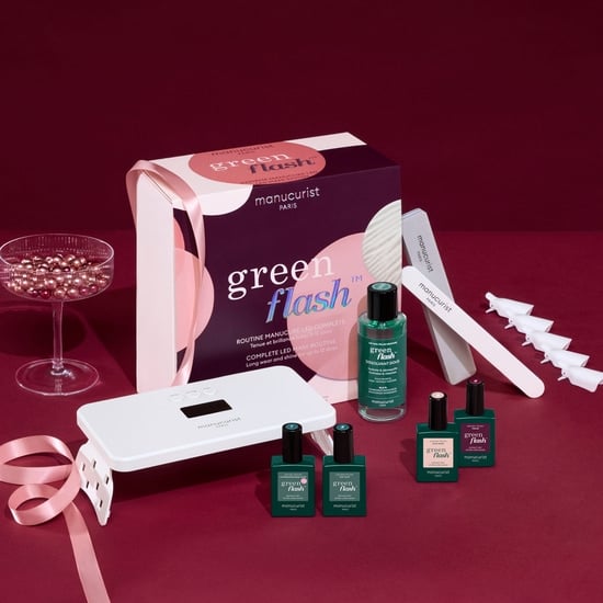 Manucurist Green Flash Kit Pale Rose & Prune