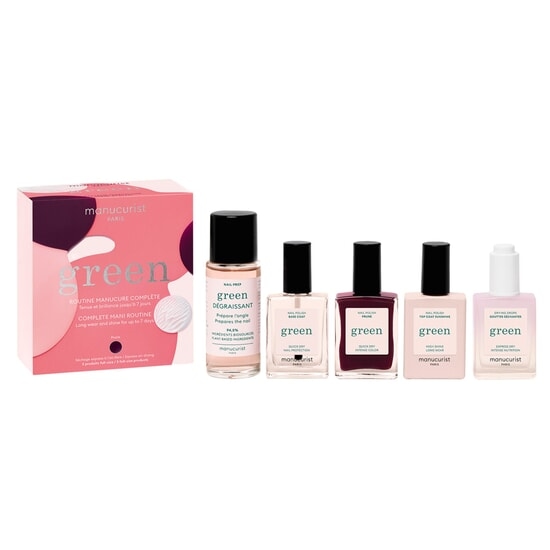 Manucurist Green Full Routine Christmas Set