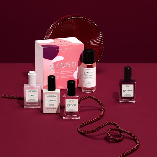 Manucurist Green Full Routine Christmas Set