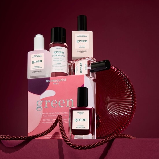 Manucurist Green Full Routine Christmas Set