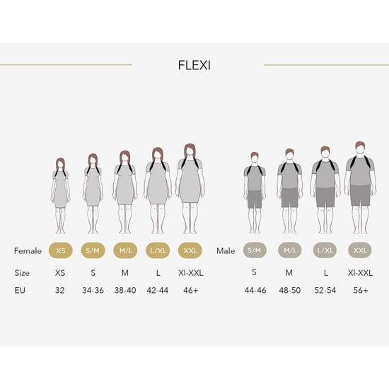 Swedish Posture Flexi Hållningsband M-L