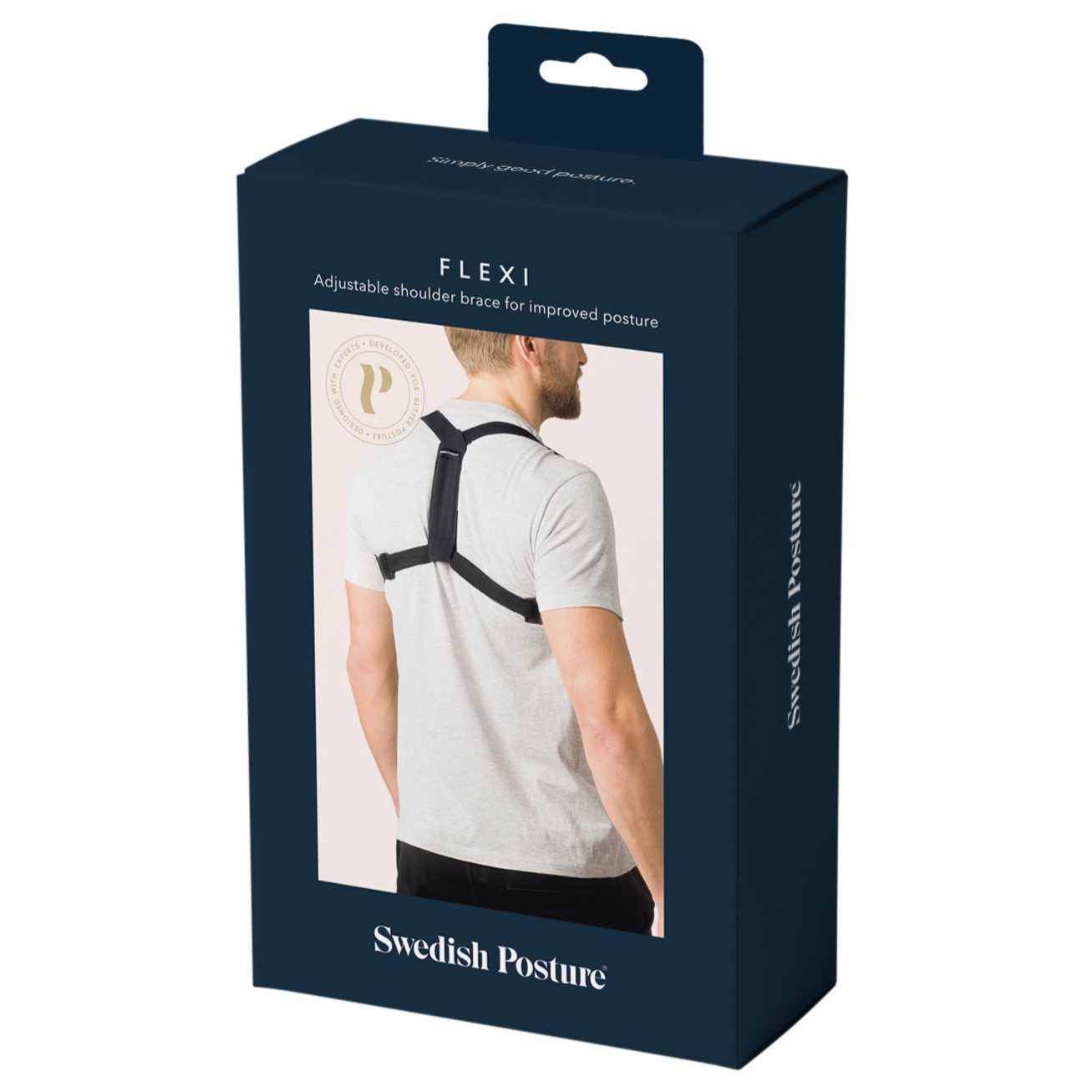 Swedish Posture Flexi Hållningsband XXL