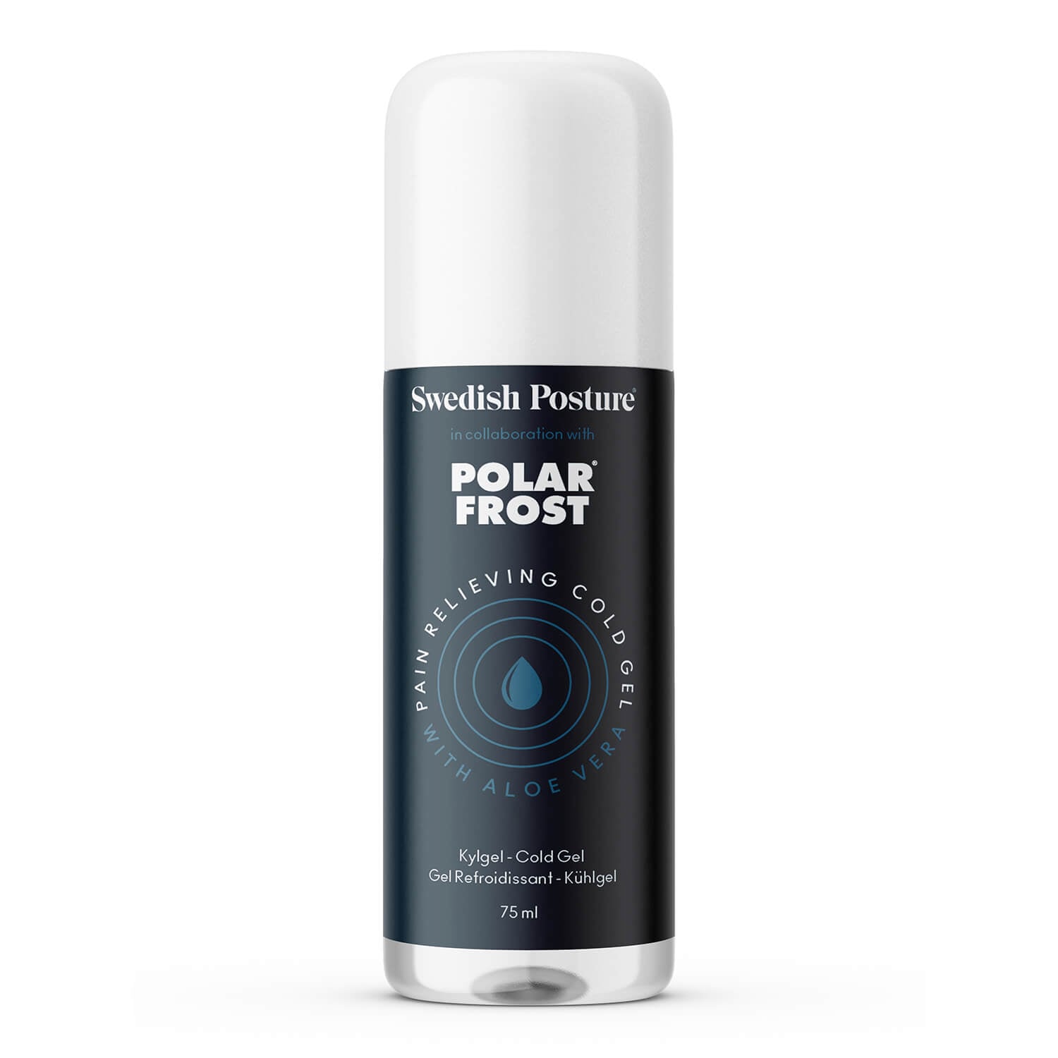 Swedish Posture Kylgel Roll-On 75 ml