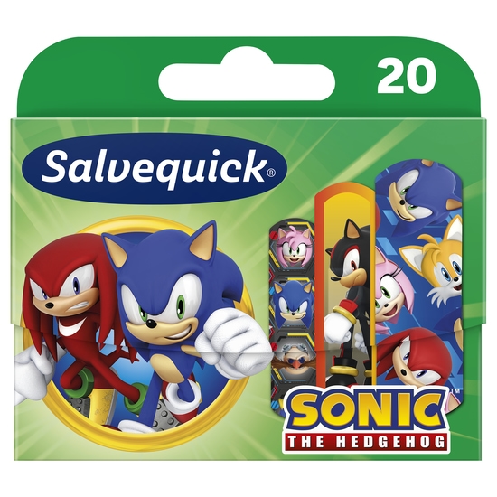 Salvequick Sonic barnplåster 20 st