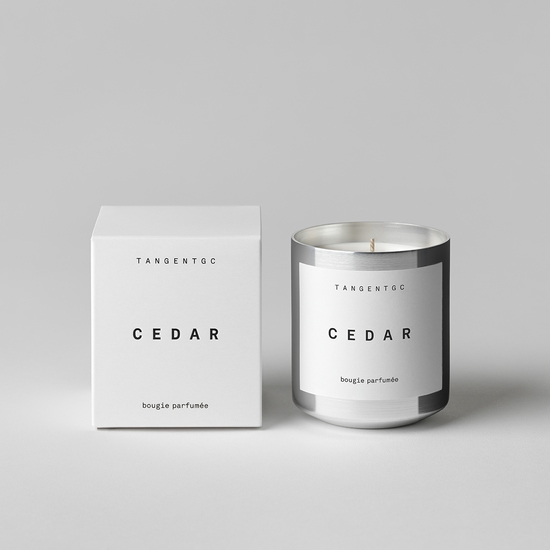 Tangent GC TGC008 Cedar Bougie Parfumée 200 g