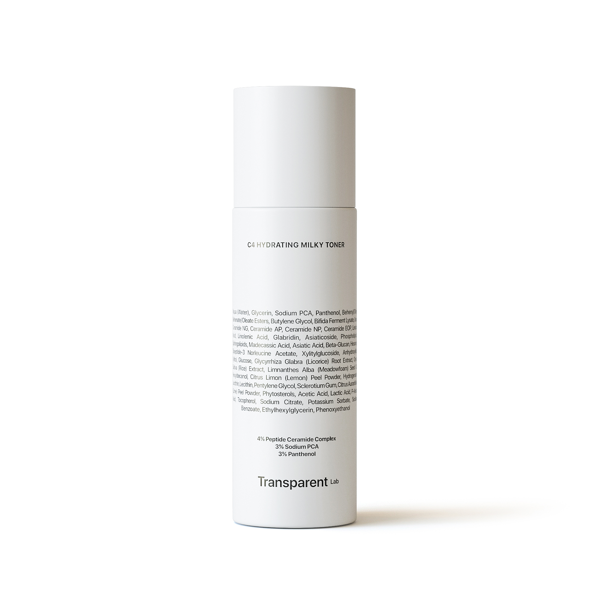 Niche Beauty Lab Transparent Lab C4 Hydrating Milky Toner 135 ml