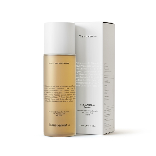 Niche Beauty Lab Transparent Lab A5 Balancing Toner 135 ml