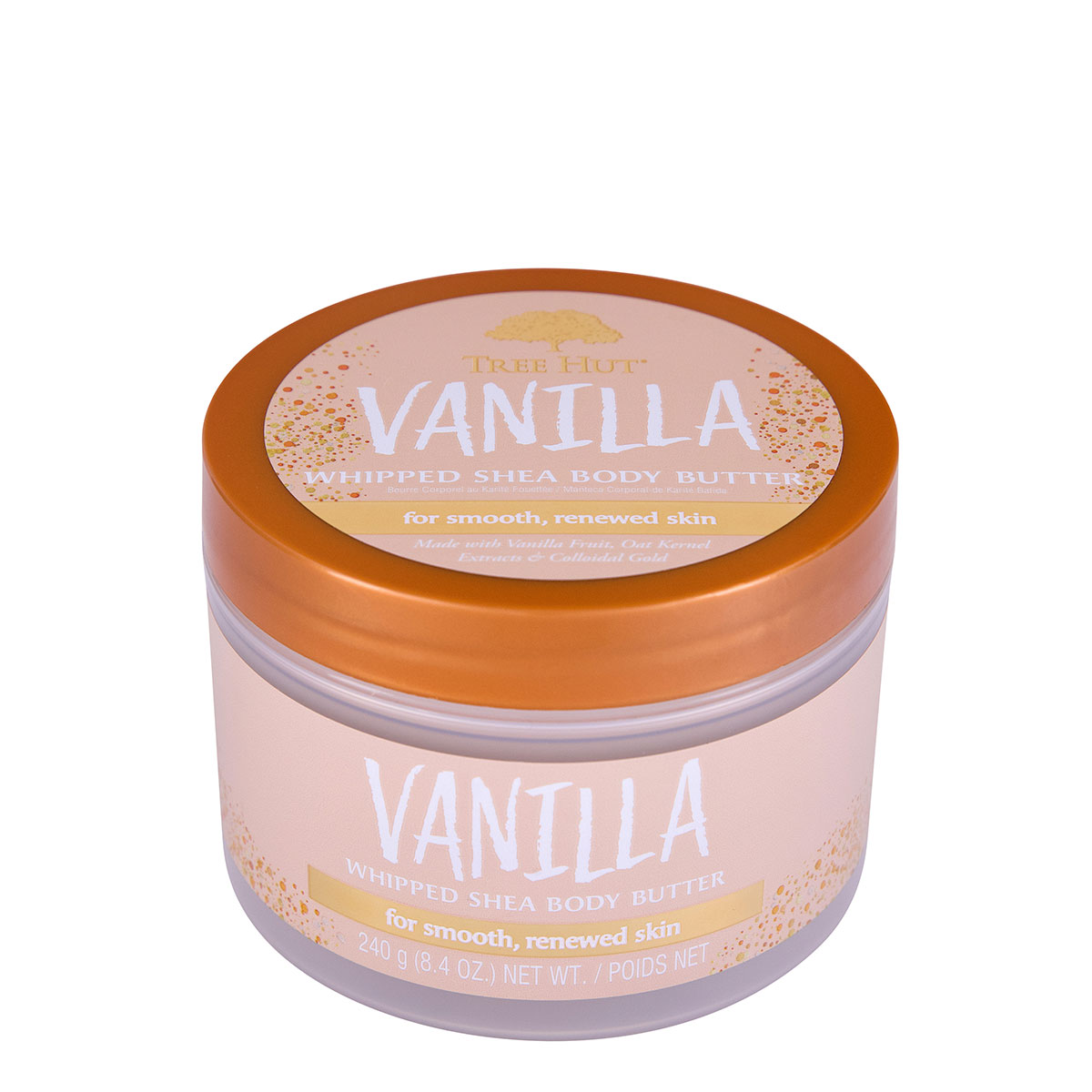 Tree Hut Whipped Body Butter Vanilla 240 g