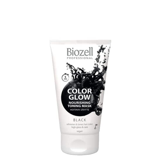 Biozell Color Glow Nourishing Toning Mask Black 150 ml