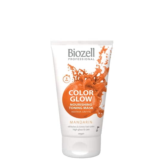 Biozell Color Glow Nourishing Toning Mask Mandarin 150 ml