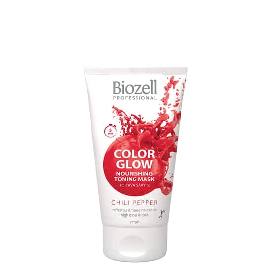 Biozell Color Glow Nourishing Toning Mask Chili Pepper 150 ml