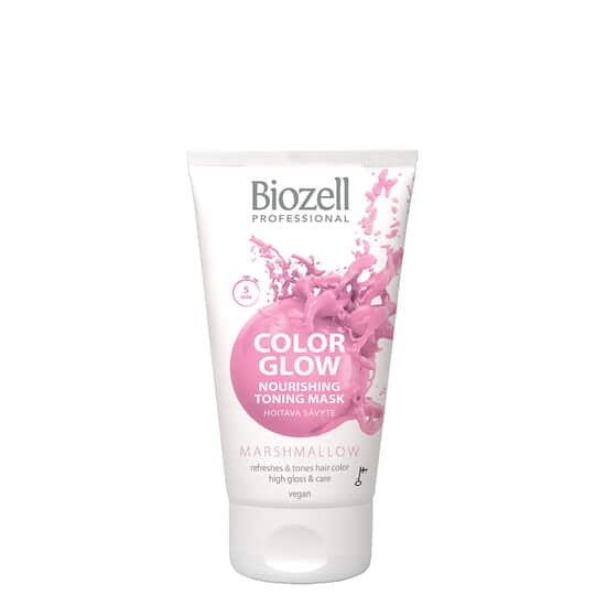 Biozell Color Glow Nourishing Toning Mask Marshmallow 150 ml