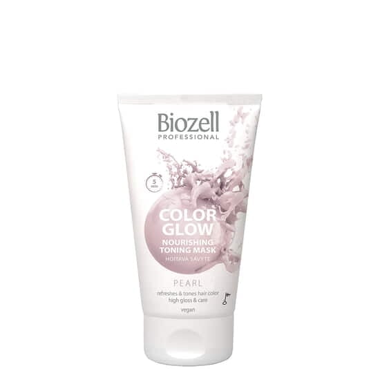 Biozell Color Glow Nourishing Toning Mask Pearl 150 ml