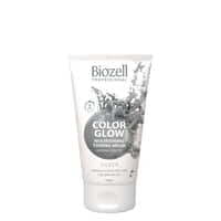 Biozell Color Glow Nourishing Toning Mask Silver 150 ml