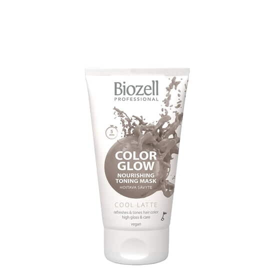 Biozell Color Glow Nourishing Toning Mask Cool Latte 150 ml