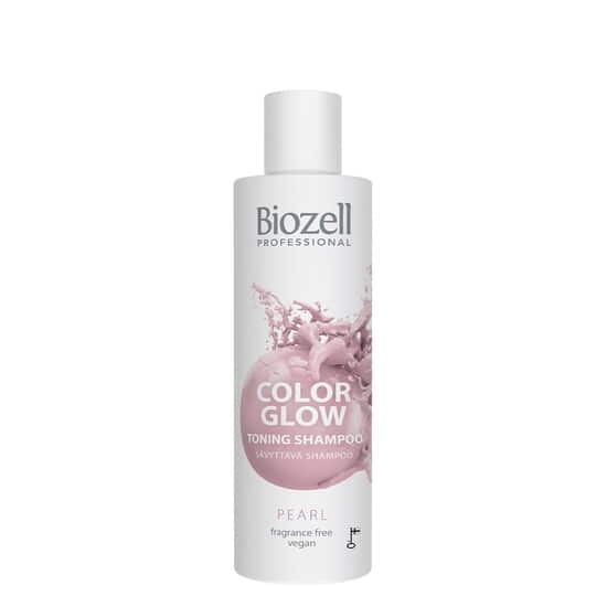 Biozell Color Glow Toning Shampoo Pearl 200 ml